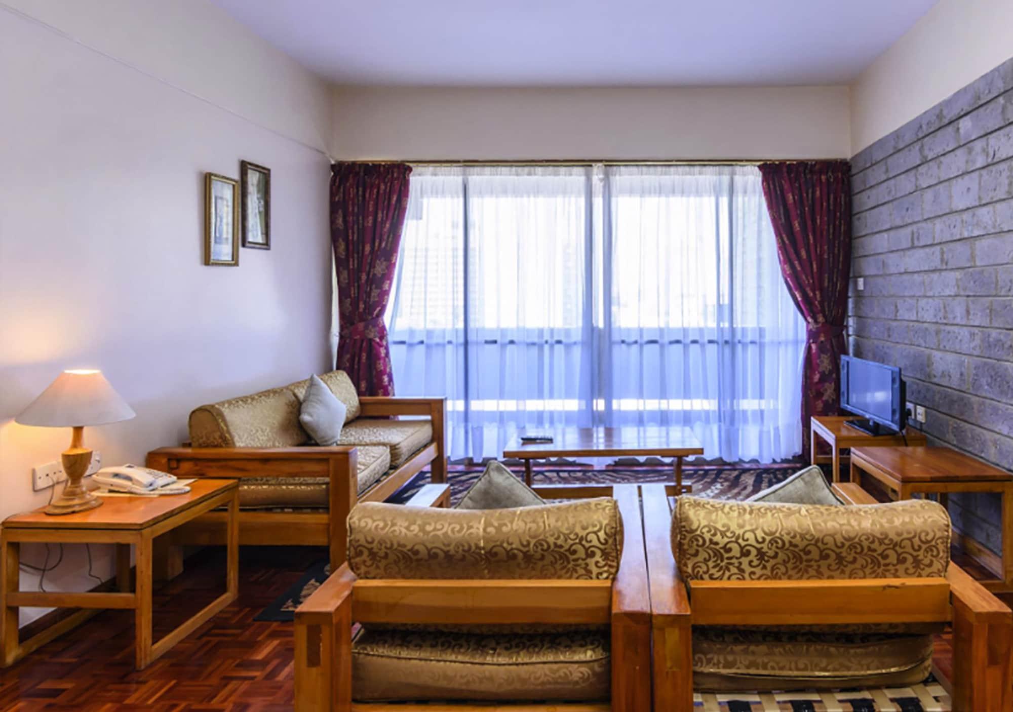 Chester Hotel And Suites Nairobi, City Centre Cbd מראה חיצוני תמונה