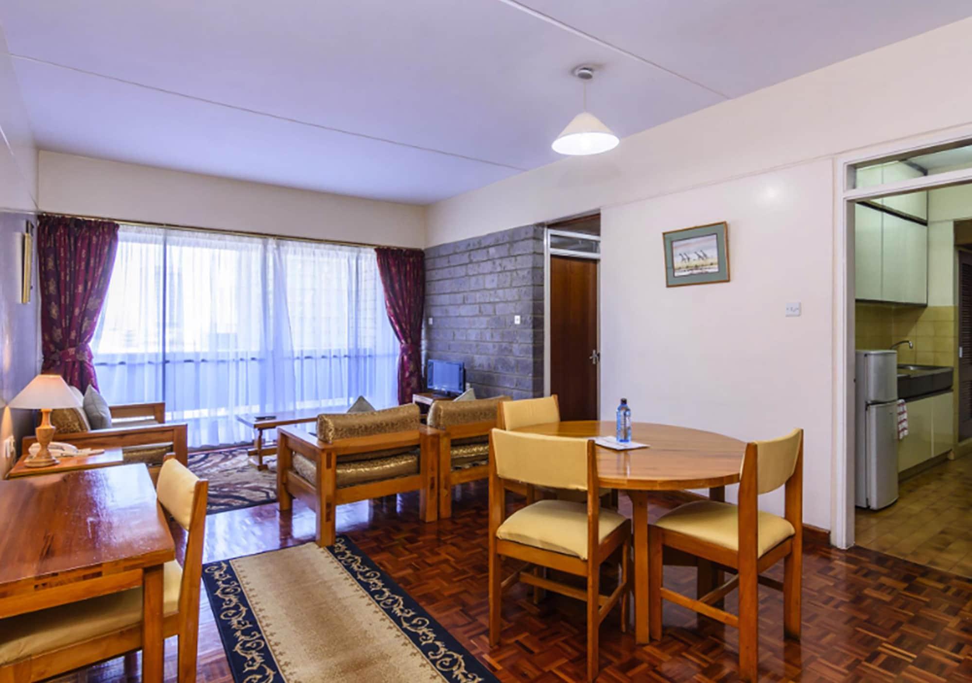 Chester Hotel And Suites Nairobi, City Centre Cbd מראה חיצוני תמונה